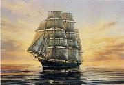 unknow artist Seascape, boats, ships and warships. 110 USA oil painting artist